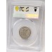 NEW ZEALAND 1987 . TWO 2 CENTS COIN . MINT ERROR . STRUCK ON CuNi PLANCHET